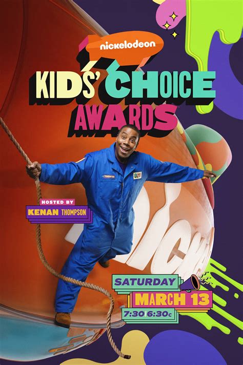 kids choice awards hosted by kenan thompson